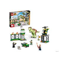 Конструктор LEGO Jurassic World 76944 Побег тираннозавра