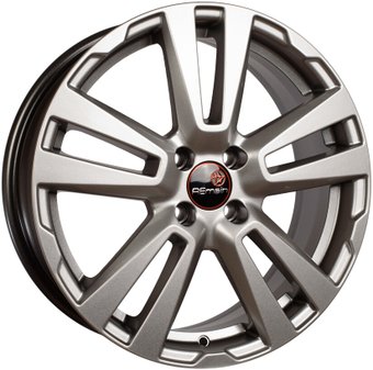 Литые диски Remain R239 17x6.5" 4x100мм DIA 60.1мм ET 43мм Сильвер S