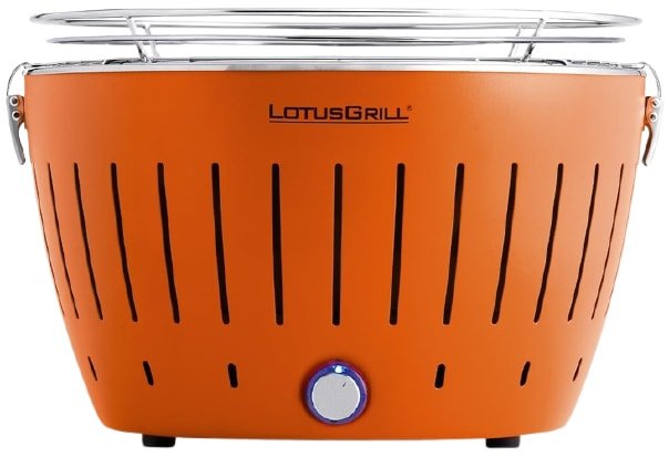 

Гриль Lotusgrill Classic (оранжевый)