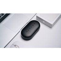 Наушники Haylou PurFree Buds (черный/оранжевый)