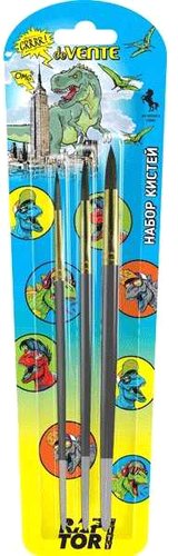 Набор кистей deVente Raptor City 8072226 (3 шт)