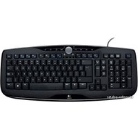 Клавиатура Logitech Media Keyboard 600