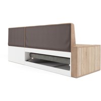 Угловой диван Мебель-АРС Таллин 191x83x121 (бежевый Luna 061)