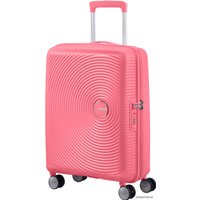 Чемодан-спиннер American Tourister SoundBox Sun Kissed Coral 55 см