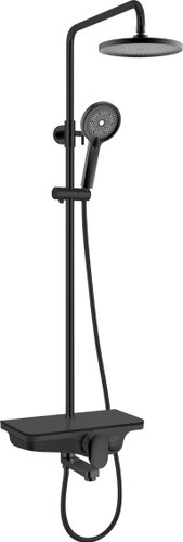 Душевая система  WeltWasser WW DP 1020 BL