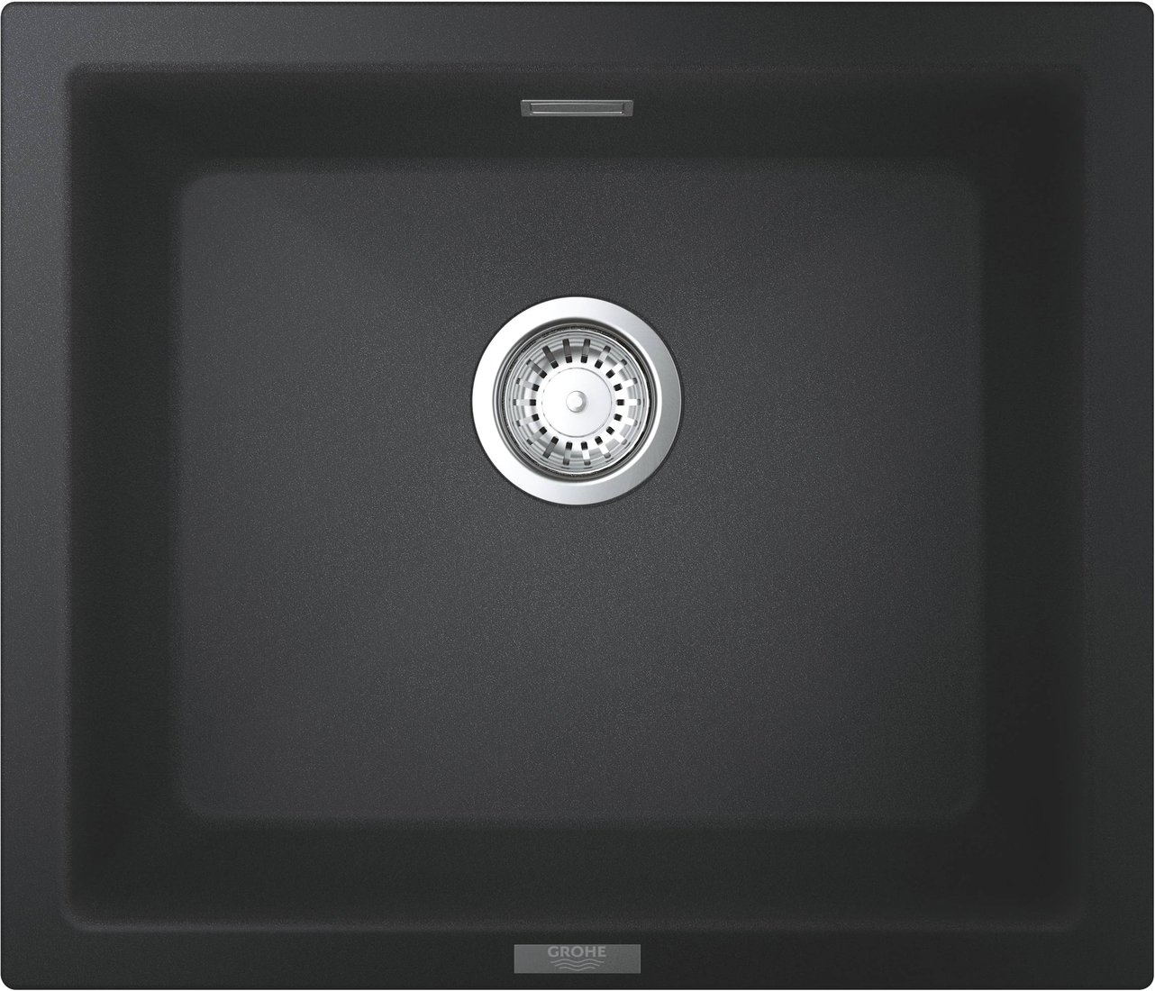 

Кухонная мойка Grohe K700U 60-C 53.3/45.7 1.0 31654AP0 (черный гранит)