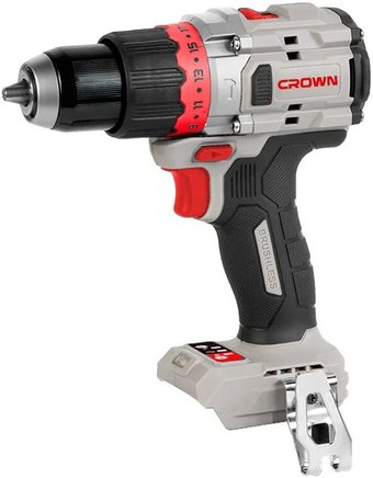 Ударная дрель-шуруповерт Crown CT21127HMX (без АКБ)