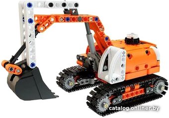 Конструктор Onebot Мини Инженерный Автомобиль Эскаватор GP00095CN (оранжевый)