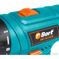 Дрель-шуруповерт Bort BAB-10.8-PX2D (с 2-мя АКБ)