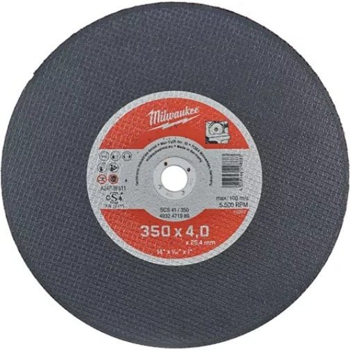 

Отрезной диск Milwaukee 4932471989