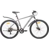 Велосипед Nialanti Stellar MD 29 р.19.5 2024 (серый матовый)