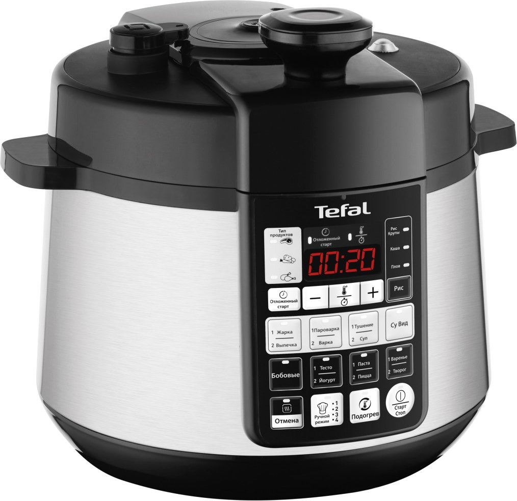 

Мультиварка-скороварка Tefal CY621D32