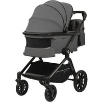 Универсальная коляска Indigo Solar (3 в 1, серый)