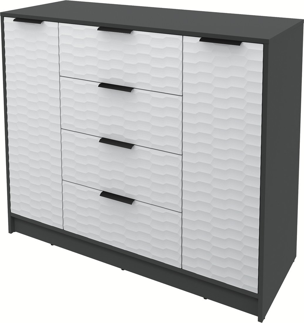 

Тумба Интерлиния Концепт Зодиак КТ-Т120 (антрацит/грей)