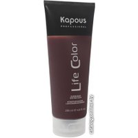 Оттеночный бальзам Kapous Professional с фруктовыми кислотами Life Color медный 200 мл