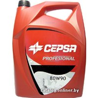 Трансмиссионное масло CEPSA Auriga LS 80W-90 Plus 5л