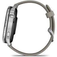 Умные часы Garmin Venu 4 45 мм (серебристый/серый)