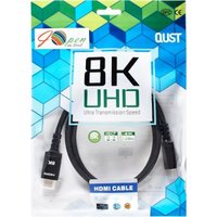 Кабель iOpen ACG859B-1 HDMI - HDMI (1 м, черный)