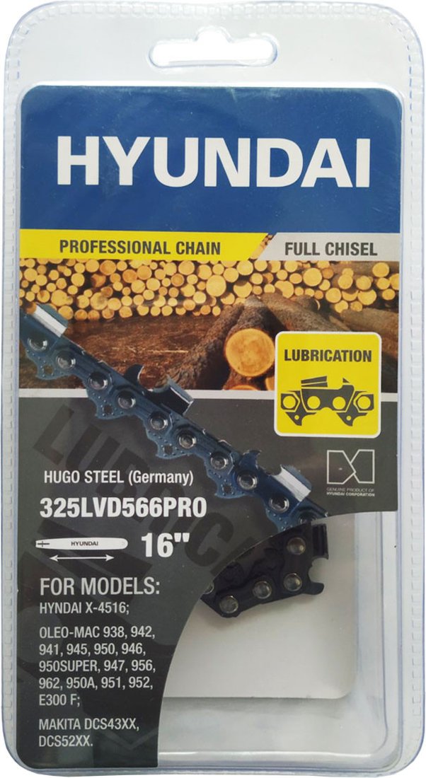 

Цепь для пилы Hyundai 325LVD566PRO