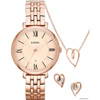 Наручные часы с украшением Fossil Jacqueline ES5252SET