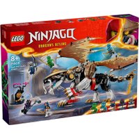 Конструктор LEGO Ninjago 71809 Эгалт - Повелитель Драконов
