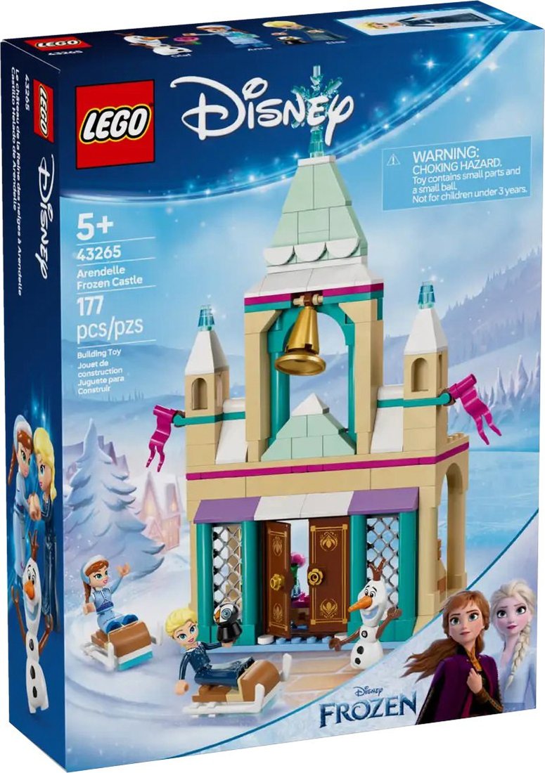 Конструктор LEGO Disney Princess 43265 Замороженный замок Эренделл