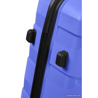 Чемодан-спиннер American Tourister Air Move Peace Purple 75 см