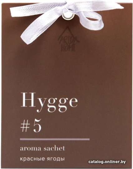 Ароматическое саше Arida Home Hygge №5 Красные ягоды (10 г)