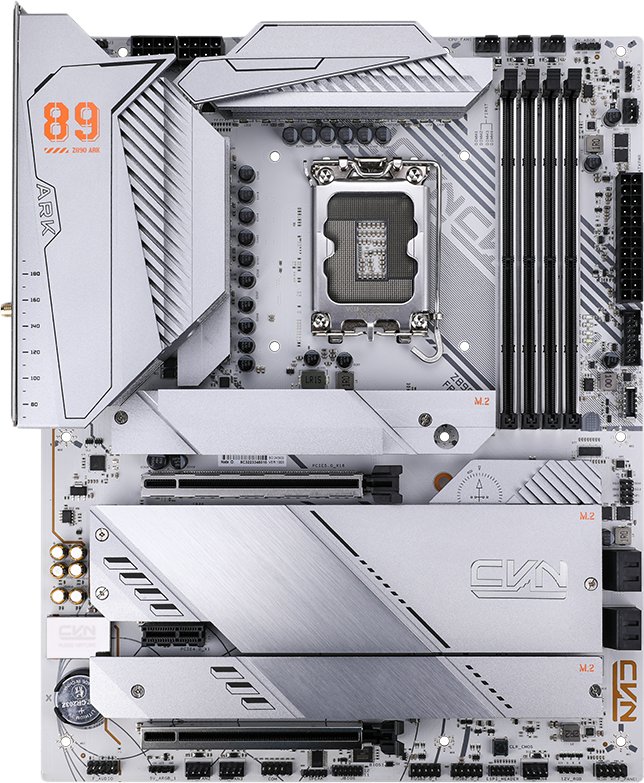 

Материнская плата Colorful CVN Z890 ARK Frozen V20