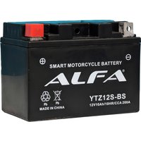 Мотоциклетный аккумулятор ALFA YTZ12S-BS (10 А·ч)