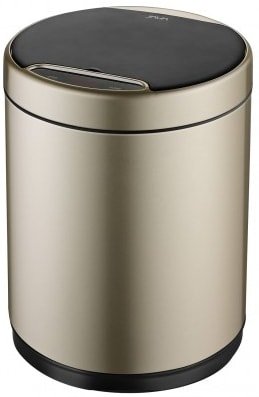 

Мусорное ведро Java Midy 12L (champagne gold)