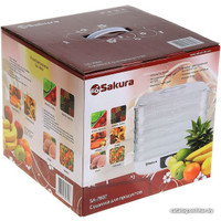 Сушилка для овощей и фруктов Sakura SA-7807