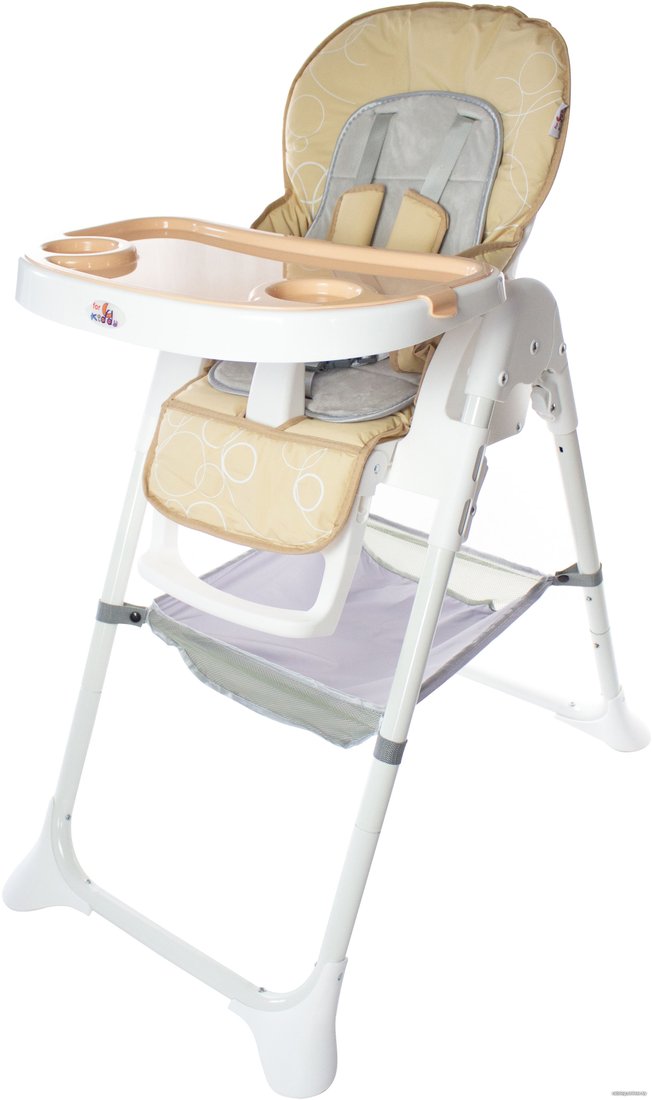 Высокий стульчик ForKiddy Cosmo Comfort 3+ (бежевый)