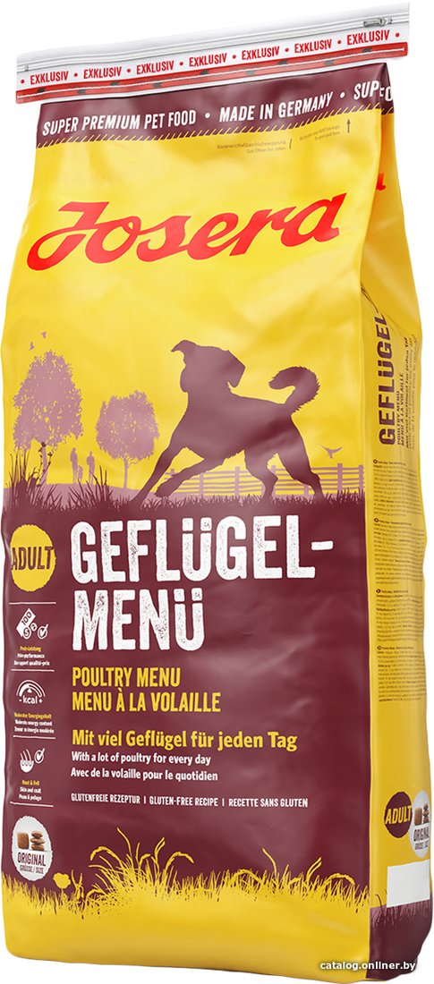 Сухой корм для собак Josera Poultry-Menu 15 кг