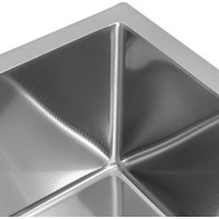 Кухонная мойка ARFEKA ECO AR 450*500 SATIN DECOR MILLET GRAINS