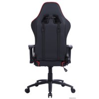 Игровое (геймерское) кресло CACTUS CS-CHR-030BLR (черный/красный)