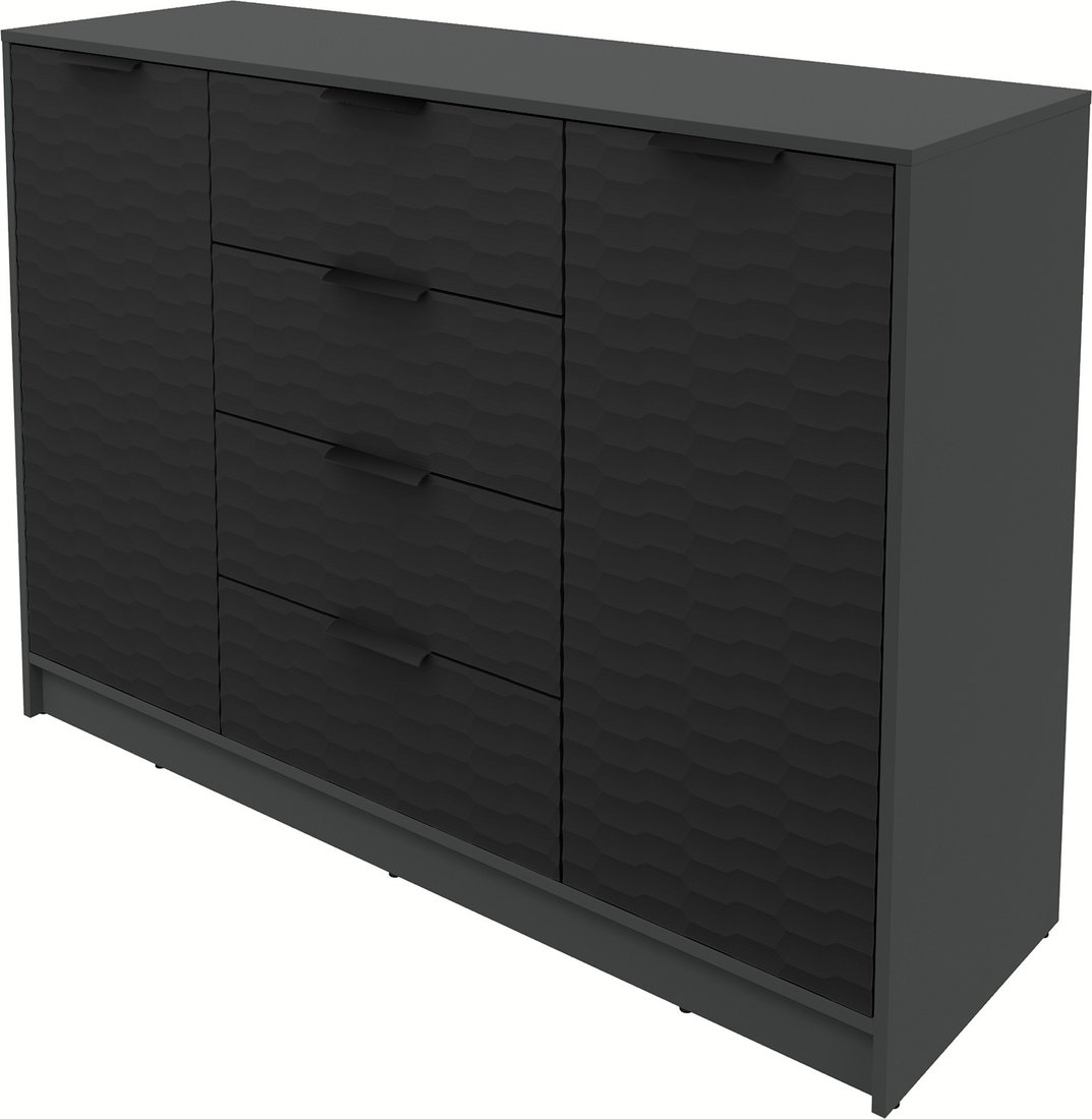 

Тумба Интерлиния Концепт Зодиак КТ-Т140 (антрацит/черный)