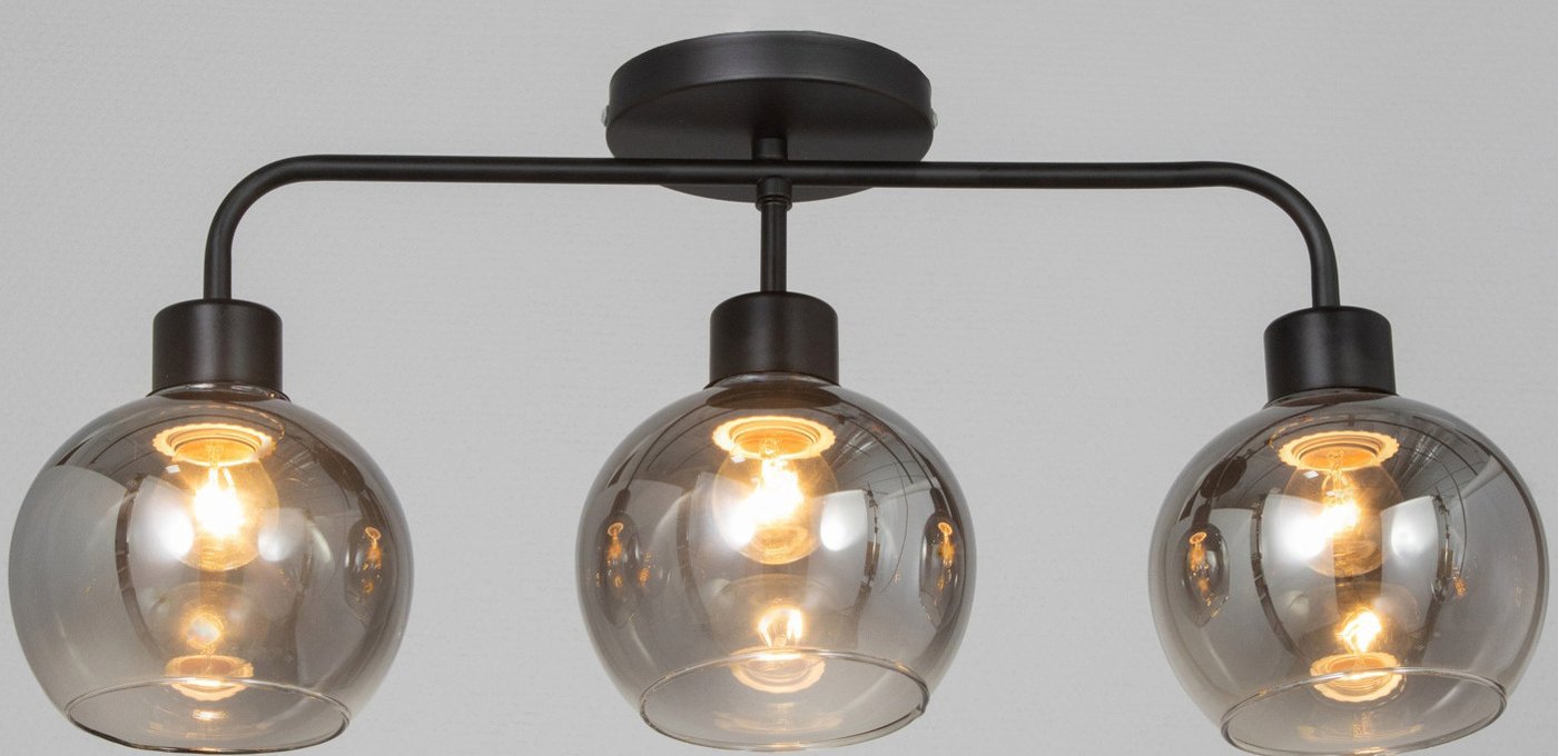 

Люстра средней высоты BayerLux Модерн 10666516 (черный)