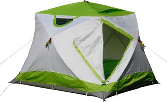 Палатка для зимней рыбалки Лотос Куб 4 Компакт Термо