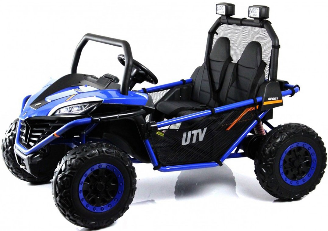 

Электробагги RiverToys P555PP (темно-синий)