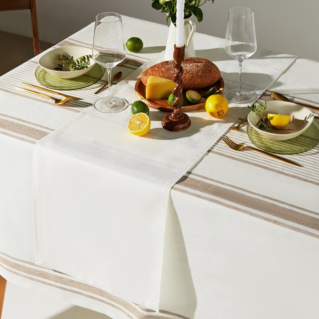 

Дорожка на стол Этель Cloudy 10494099