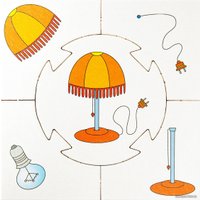 Развивающая игра Десятое королевство Учись играя. Часть и целое 00049