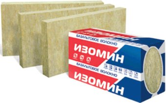 Теплоизоляция Изомин Фасад 50 мм