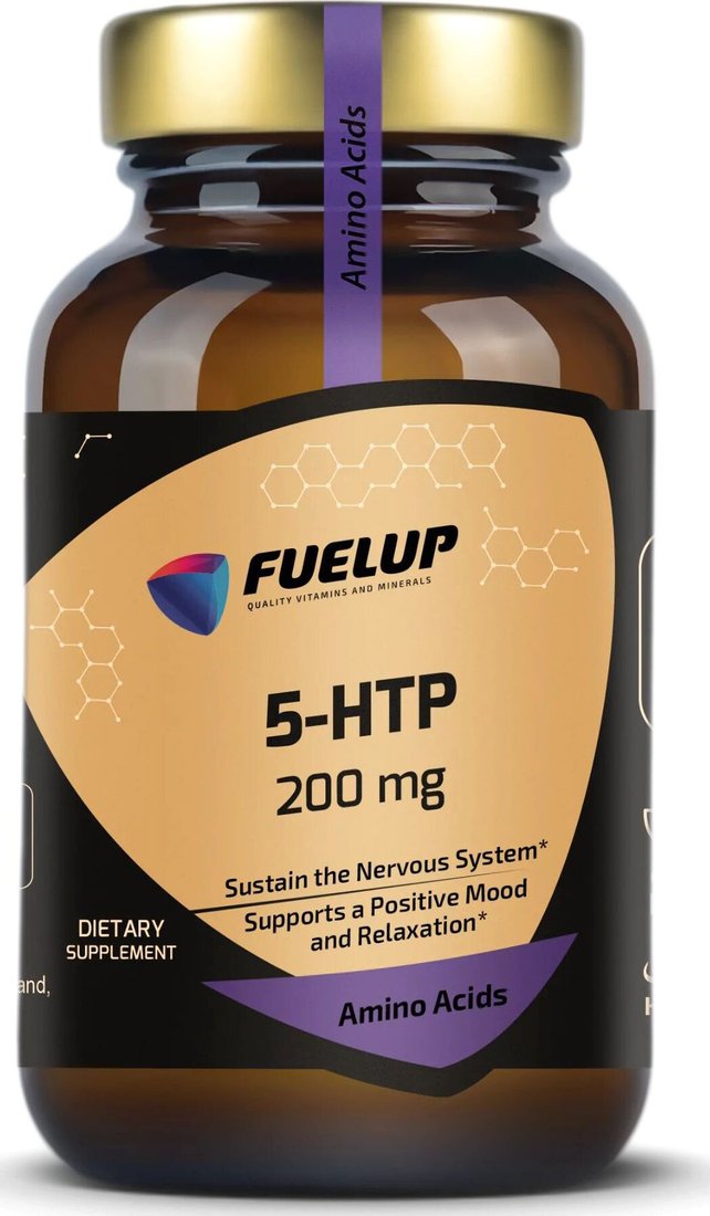 Аминокислота FuelUp 5-HTP 200 мг (60 капсул)