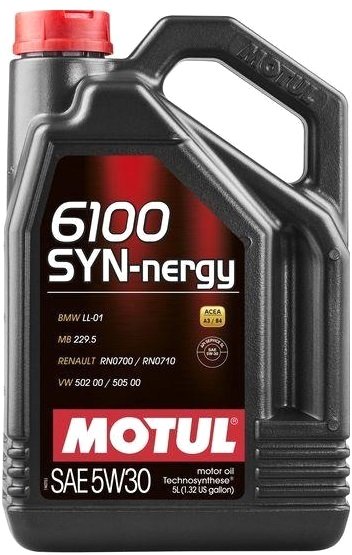 

Моторное масло Motul 6100 Syn-nergy 5W-30 5л