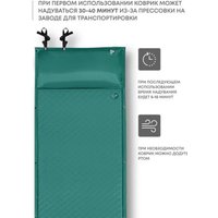 Самонадувающийся коврик RSP Outdoors Sunny 38 (зеленый)