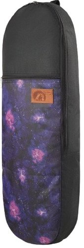 Чехол для скейтборда Tim Sport 6521 (черный/фиолетовый)