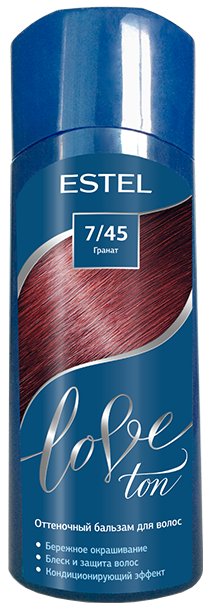 

Оттеночный бальзам Estel Love Ton 7/45 гранат