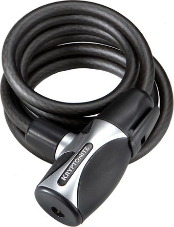 Тросовый велосипедный замок Kryptonite KryptoFlex 1218 Key Cable 999805