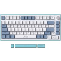 Клавиатура JEGG ZA82 White Navy Blue (OUTEMU Orange) в Лиде